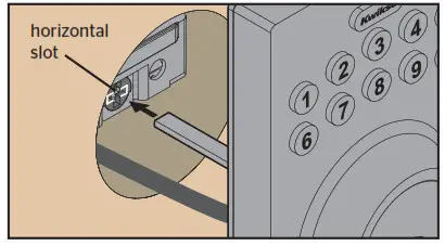 Install the exterior assembly E