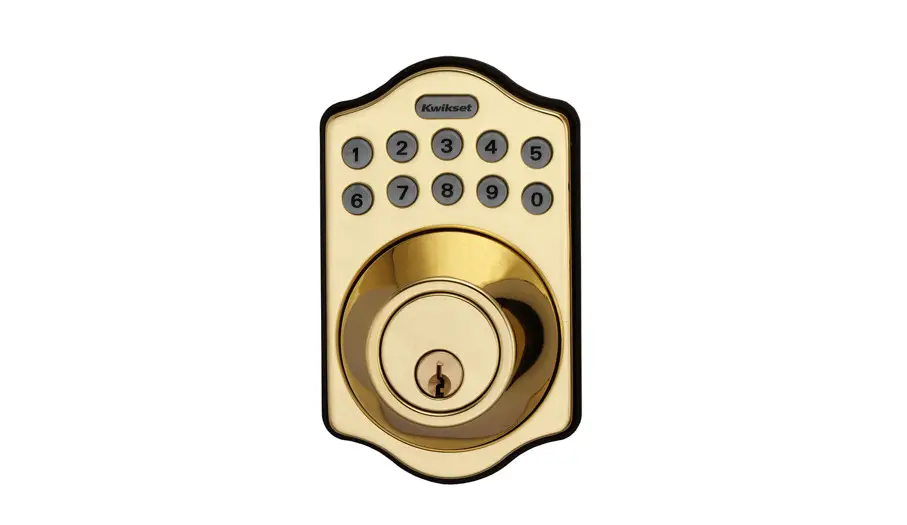 Kwikset 264 Electronic Deadbolt Installation And User Manual