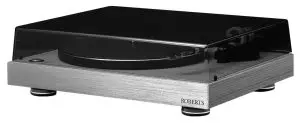 ROBERTS RT200 Direct-Drive Turntable with USB Connection and Built-in Preamplifier