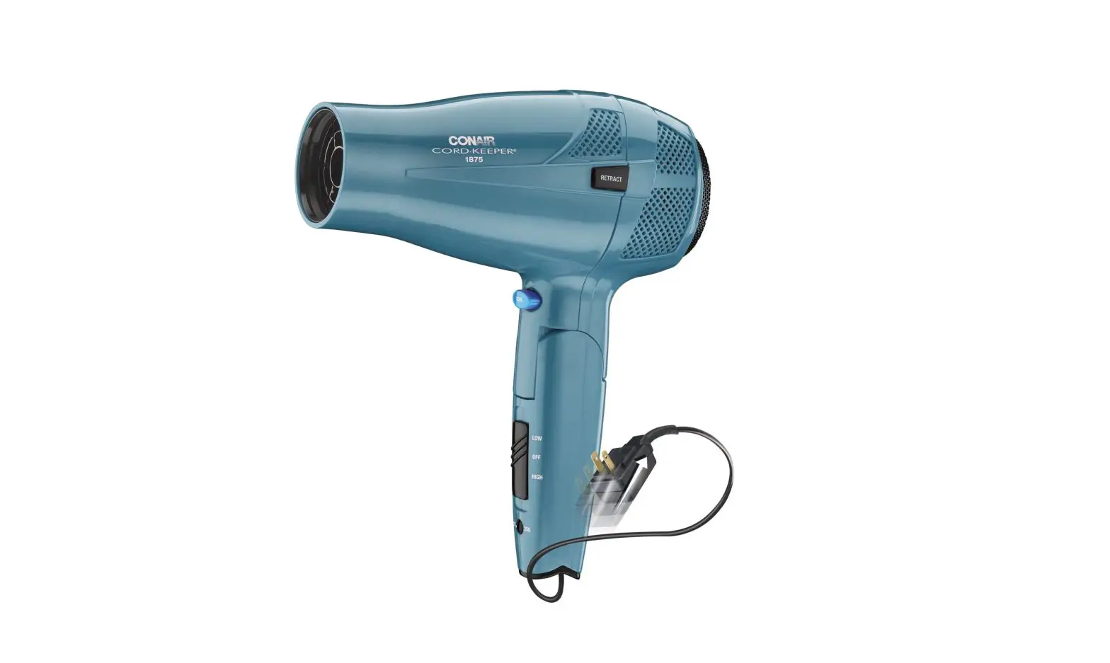 Conair 289 1875 Watt Cord Keeper Styler Instruction Manual