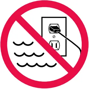 Plugging Warning Icon