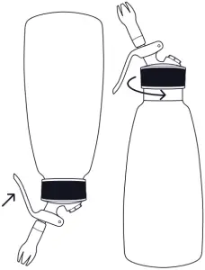 Kisag Whipper Classic - CLEANING 1