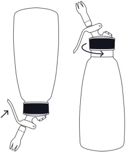 Kisag Whipper Classic - INTERIM CLEANING 1