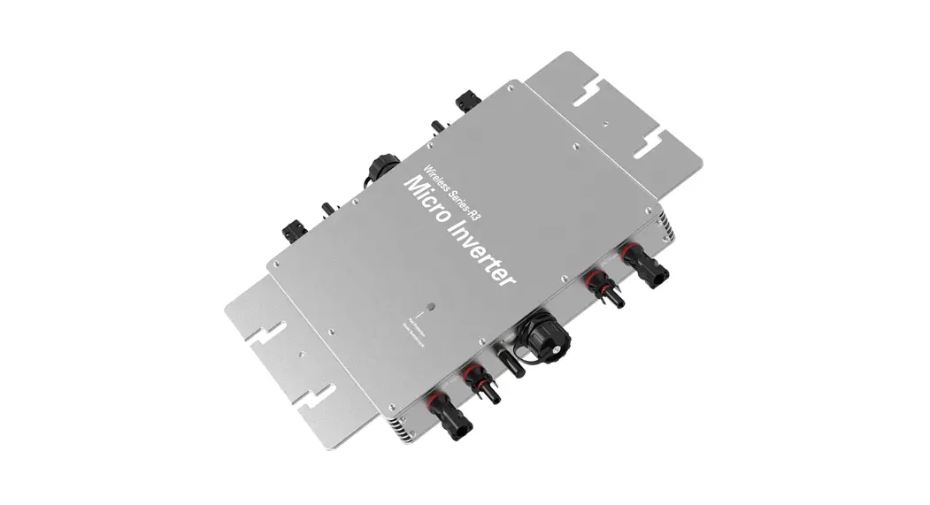 Micro Inverter Wvc-2000 User Manual