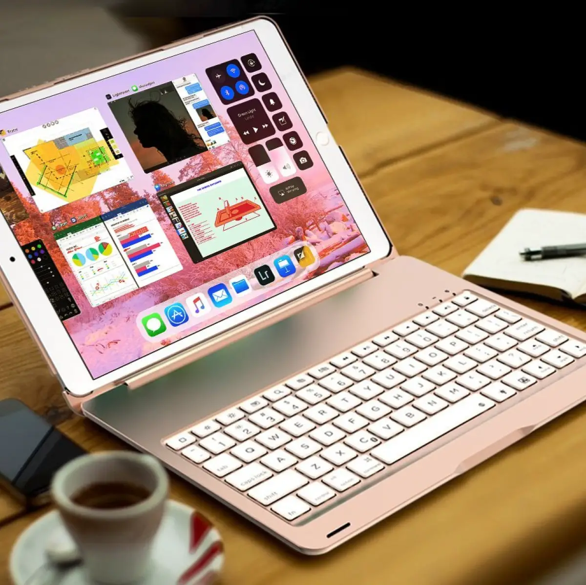 Lenrich Lbk239-1 Keyboard Case User Manual Lenrich Lbk239-1 Keyboard Case User Manual