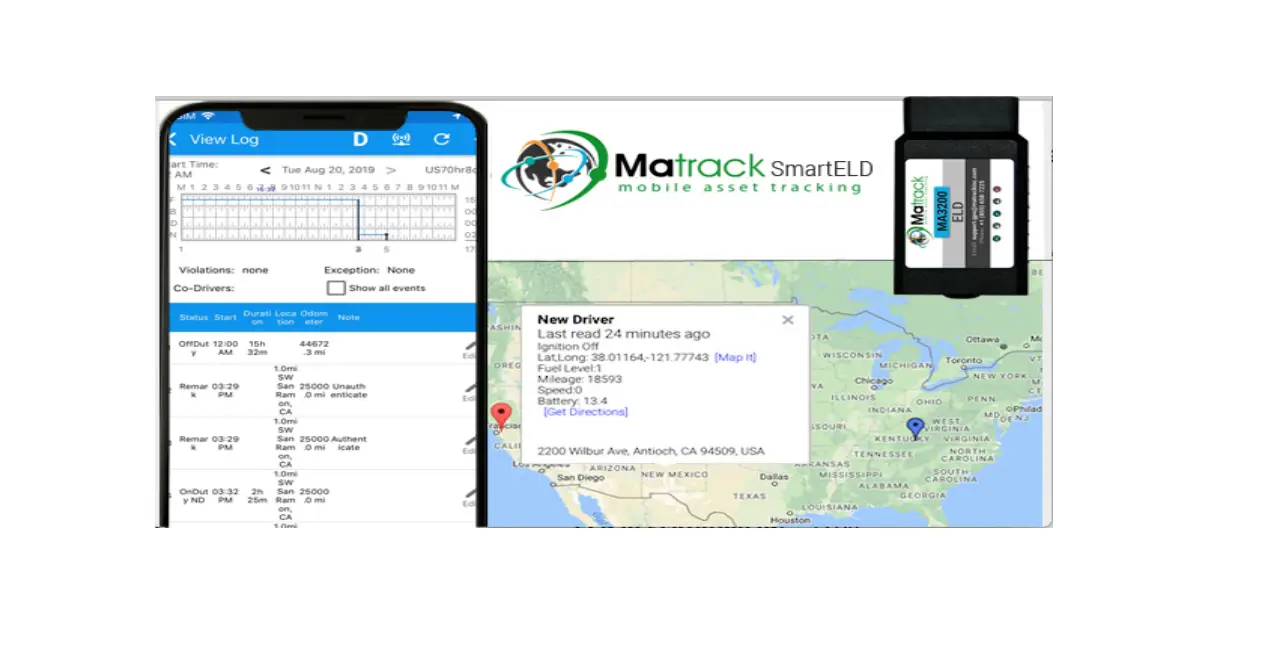 Matrack Smarteld For Ios Ma3200 User Manual