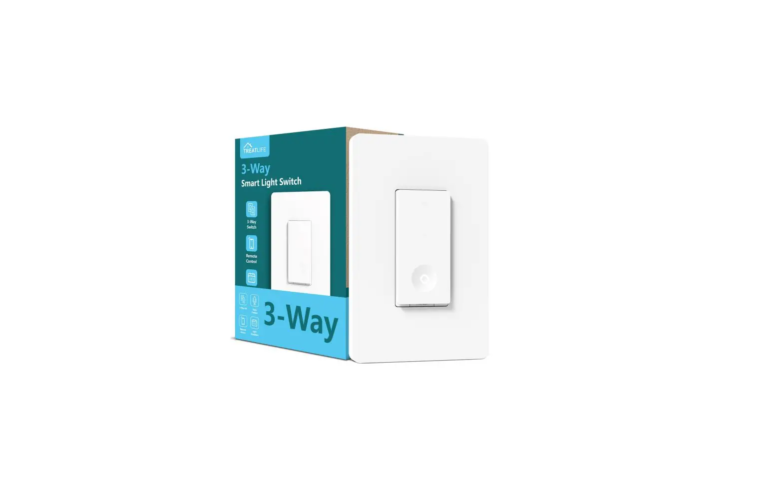 Treatlife Ss01 Series 3 Way Smart Switch User Manual Treatlife Ss01 Series 3 Way Smart Switch User Manual