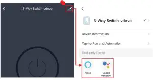 Alexa/Google Assistant