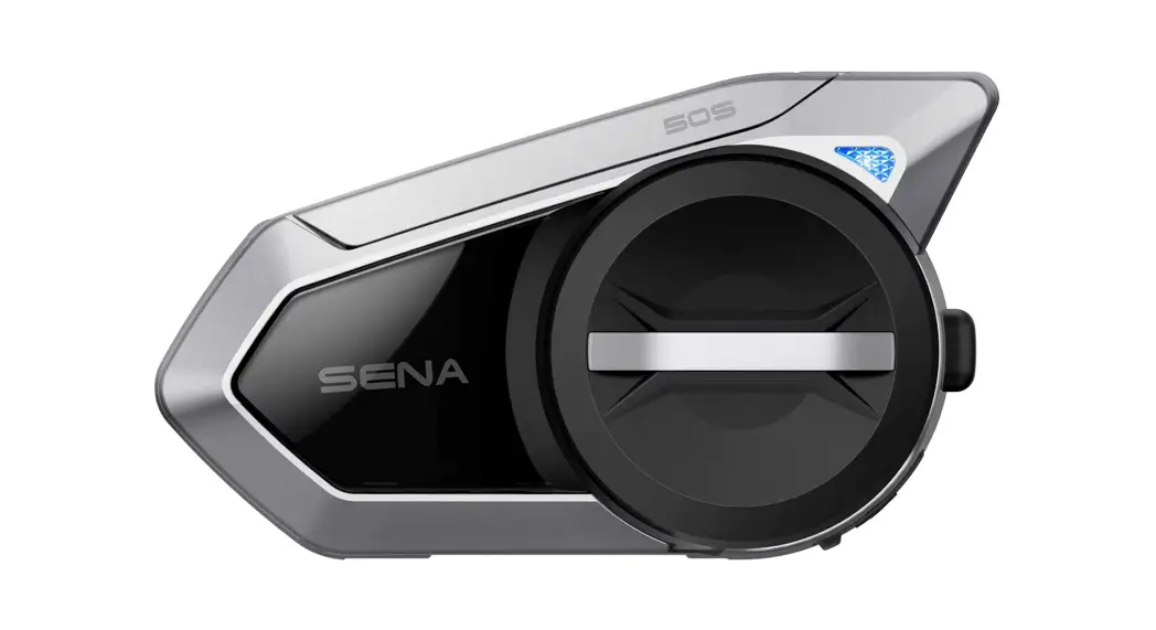 Sena 50r Motorcycle Bluetooth Communication System With Mesh Intercom User Guide