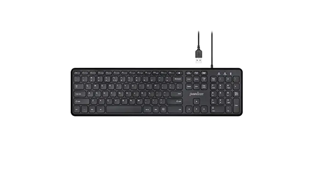 Perixx Periboard-213 Wired Scissor Key Keyboard User Manual