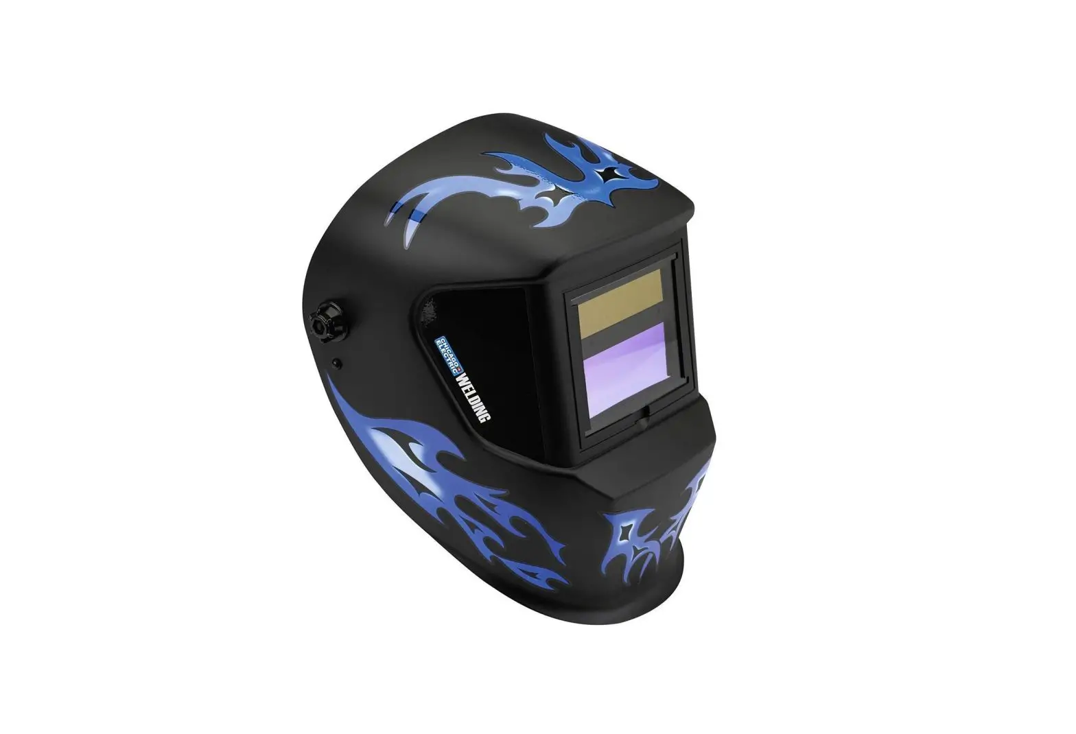 Harbor Freight Auto Darkening Welding Helmet With Blue Flame Design Owner's Manual Harbor Freight Auto Darkening Welding Helmet With Blue Flame Design Owner's Manual