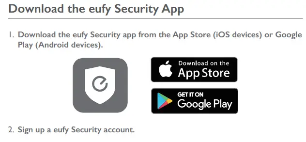 eufy T8990 Security Alarm Kit -APP