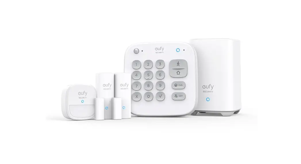 Eufy T8990 Security Alarm Kit User Manual