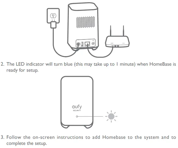 eufy T8990 Security Alarm Kit - LED
