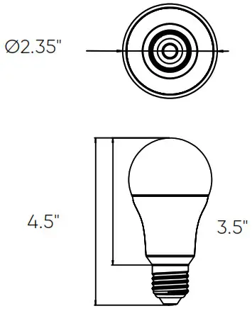 dals SM BLBA19 Smart Bulb - SM-BLBA19