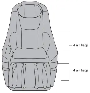 ITSU IS6018 Suki Massage Chair - fig 1