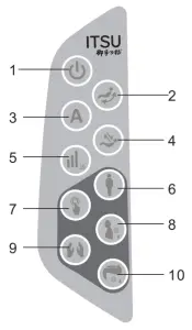 ITSU IS6018 Suki Massage Chair - fig 10