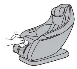 ITSU IS6018 Suki Massage Chair - fig 13
