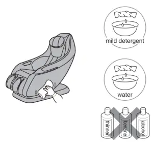 ITSU IS6018 Suki Massage Chair - fig 15