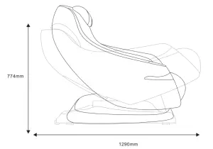 ITSU IS6018 Suki Massage Chair - fig 19