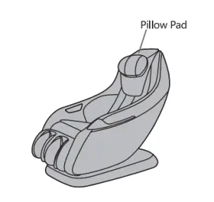 ITSU IS6018 Suki Massage Chair - fig 4