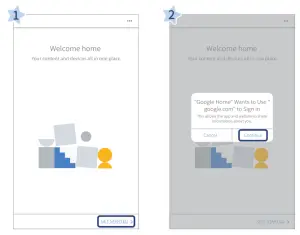 Control with Google Home