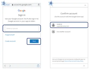 Control with Google Home