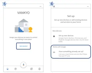Control with Google Home