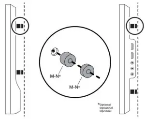 Spacers for Irregular TVs