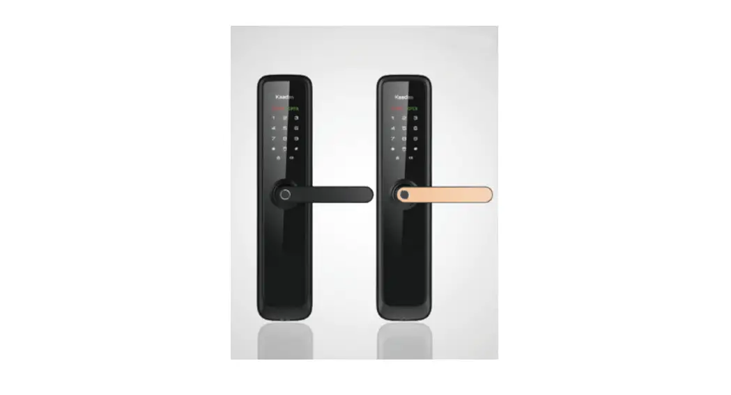 Kaadas Rx-b Smart Lock User Manual