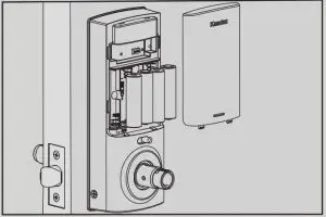 Kaadas RX-B Smart Lock-- Install