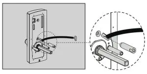 Kaadas RX-B Smart Lock-- Install s