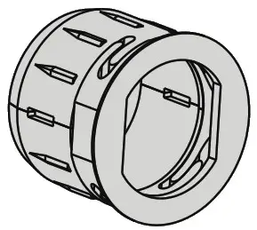 Kaadas RX-B Smart Lock-- Optional Bolt