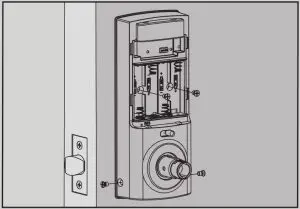 Kaadas RX-B Smart Lock-- Secure using
