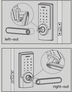 Kaadas RX-B Smart Lock-- Speciﬁcationsa