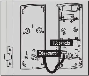 Kaadas RX-B Smart Lock-- attace