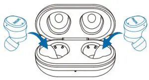 PHILIPS TAT1207 True Wireless Stereo Earbuds - Earpiece