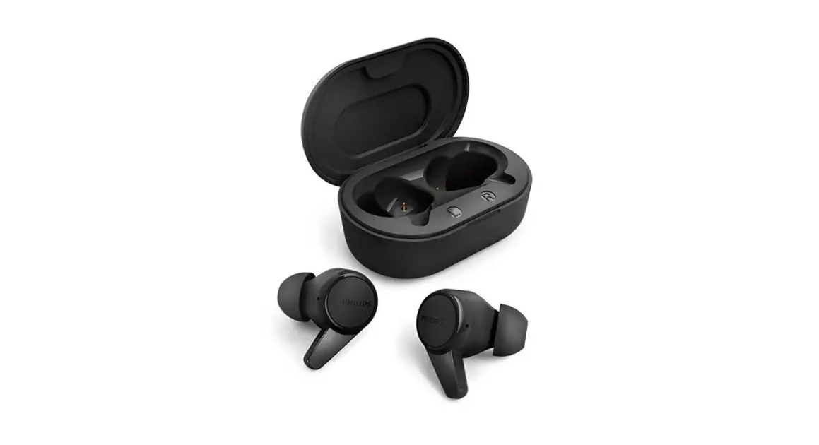 Philips Tat1207 True Wireless Stereo Earbuds User Manual