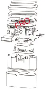 PHILIPS TAT1207 True Wireless Stereo Earbuds - battery 1