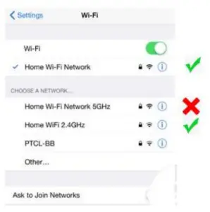 Connection preparation