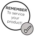 BRISTAN CR SHXDIVFF C Carre Exposed Fixed Head Bar Shower- Servicing Intervals