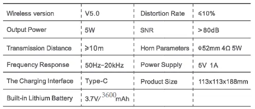 Shenzhen Hejiaxing Electronics B094K1M76N Flame Atmosphere Speaker fig4