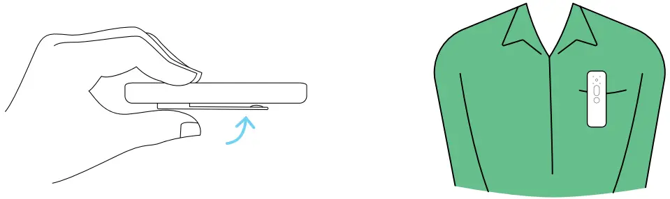 Speaksee 13C000 01 Microphone Kit - neck strap