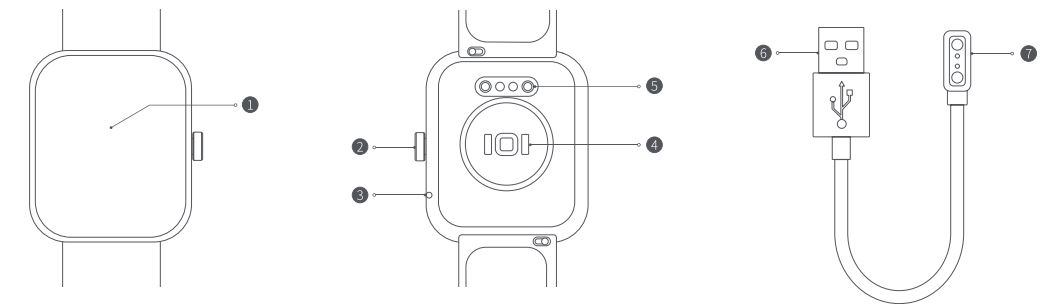 70mai WT2105 Smartwatch fig1