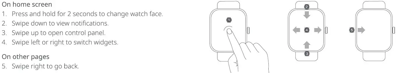 70mai WT2105 Smartwatch fig8