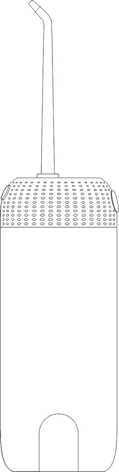 Kogan Cordless Portable Travel Water Flosser - kongo