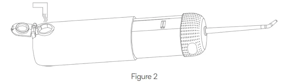 Kogan Cordless Portable Travel Water Flosser - water flosser