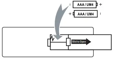 MAGNAVOX MM451 Bluetooth 50 Watt CD Shelf System - Replace With a New Battery