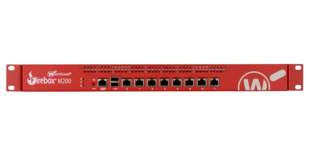 WatchGuard ML3AE8 Firebox M200 Network Security-product
