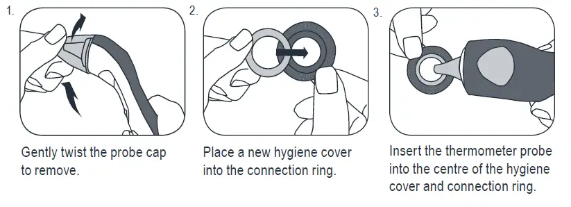 tommetippe TT-423020 Digital Baby Ear Thermometer fig 2
